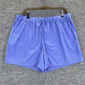 Reel Legends Swim Shorts Men's XL Blue Swimsuit Beach Fishing Swim Trunks
